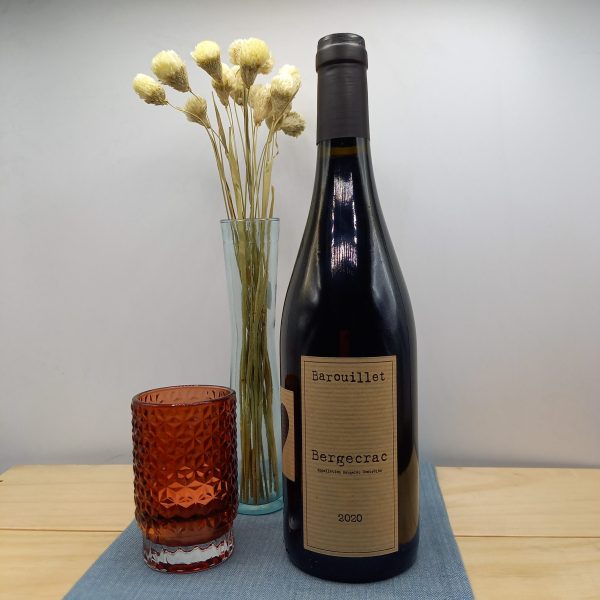 Château Barouillet – AOC Bergerac – Bergecrac Rouge - Vins Rouges Harmonieux pour Chaque Occasion