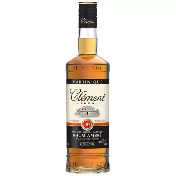 CLÉMENT RHUM Ambre ESB - Vins Rouges Harmonieux pour Chaque Occasion