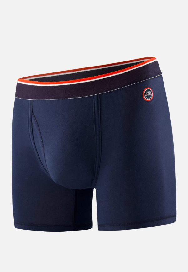 Boxer en coton LSF x Armor Lux - Vins Rouges Harmonieux pour Chaque Occasion