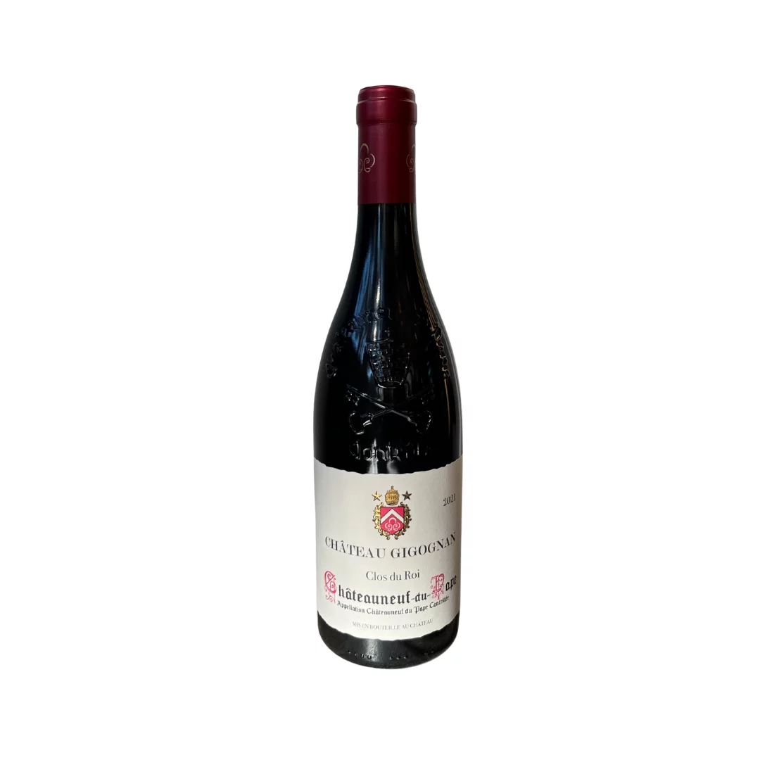 Château Gigognan, AOC Châteauneuf-du-Pape, Clos du Roi, 2021, Rouge - Vins Rouges Harmonieux pour Chaque Occasion Château Gigognan, AOC Châteauneuf-du-Pape, Clos du Roi, 2021, Rouge - Vins Rouges Harmonieux pour Chaque Occasion