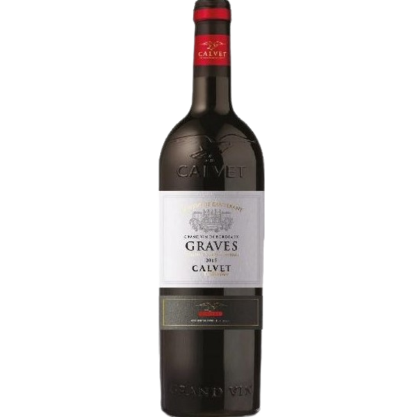 Calvet Graves Reserve de Canteraine - Vins Rouges Harmonieux pour Chaque Occasion