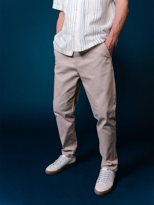CHINO CAROTTE 168N filidenim flex uni naturel Homme - Vins Rouges Harmonieux pour Chaque Occasion