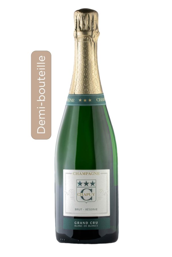 Brut Réserve Blanc De Blancs / Halbe Flasche - Vins Rouges Harmonieux pour Chaque Occasion