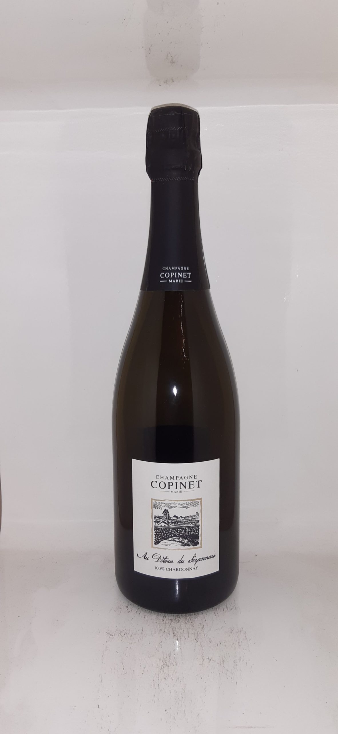 Champagne Marie COPINET Au Détour du Sézannais Blanc de Blancs Extra Brut - Vins Rouges Harmonieux pour Chaque Occasion Champagne Marie COPINET Au Détour du Sézannais Blanc de Blancs Extra Brut - Vins Rouges Harmonieux pour Chaque Occasion