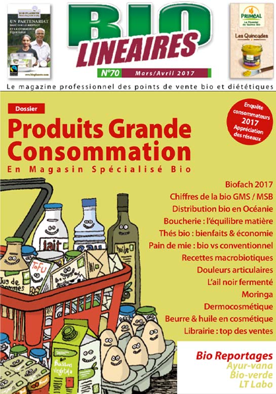 BIO LINÉAIRES N°70(version numérique) - Vins Rouges Harmonieux pour Chaque Occasion