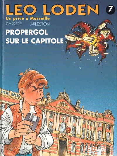 Carrère & Arleston – Léo Loden N° 7 Un privé à Marseille « Propergol sur le Capitole » (1995) - Vins Rouges Harmonieux pour Chaque Occasion Carrère & Arleston – Léo Loden N° 7 Un privé à Marseille « Propergol sur le Capitole » (1995) - Vins Rouges Harmonieux pour Chaque Occasion