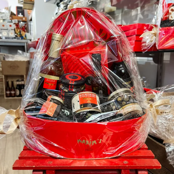 Coffret « Saint Valentin » Maxim&rsquo;s - Vins Rouges Harmonieux pour Chaque Occasion