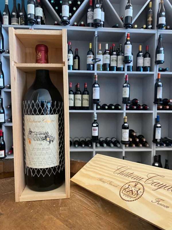 Château Tayac, Cuvée Prestige magnum, 1996 - Vins Rouges Harmonieux pour Chaque Occasion