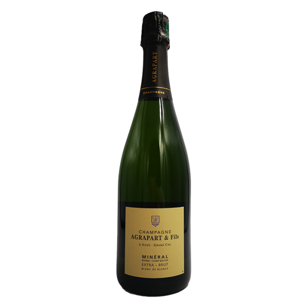 Champagne Agrapart Extra Brut Blanc De Blancs Grand Cru Mineral 2017 - Vins Rouges Harmonieux pour Chaque Occasion