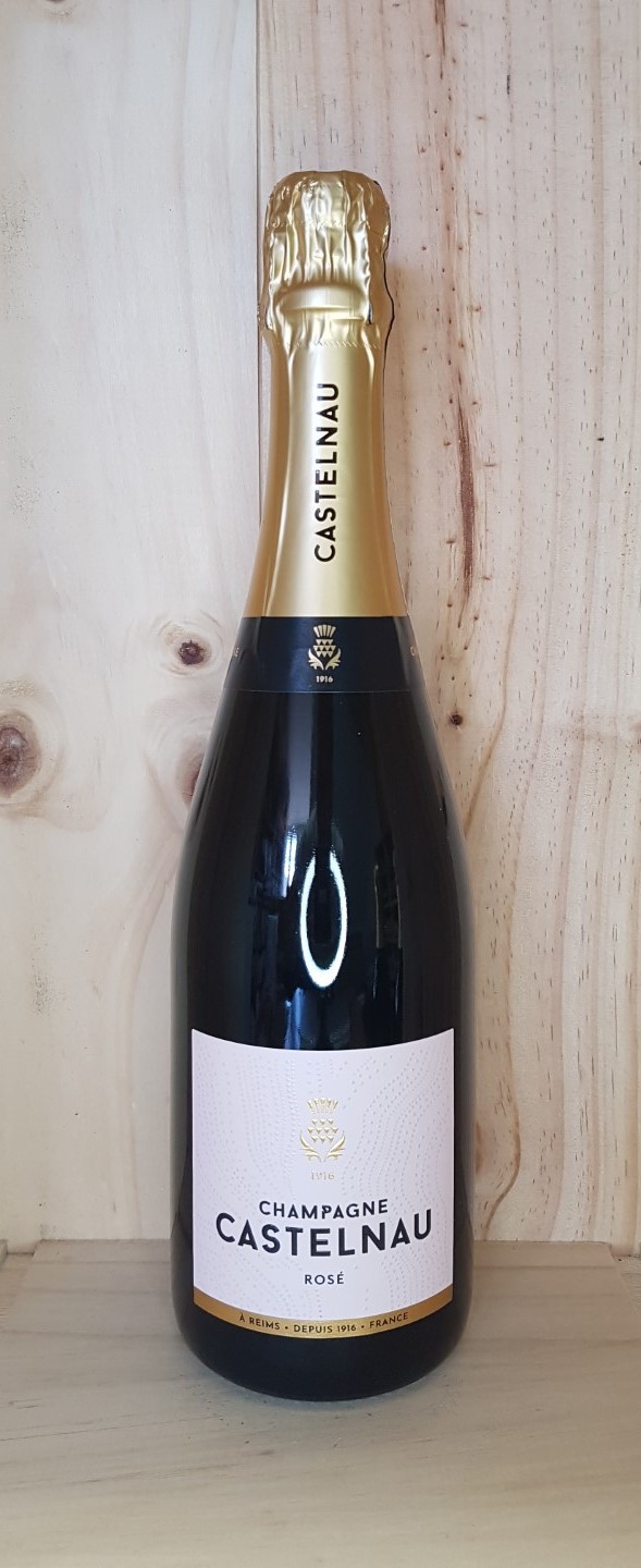Champagne Brut rosé Castelnau 75 cl (Rosé) - Vins Rouges Harmonieux pour Chaque Occasion Champagne Brut rosé Castelnau 75 cl (Rosé) - Vins Rouges Harmonieux pour Chaque Occasion