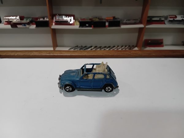 Citroen Dyane Maharadjah Majorette 1/60 - Vins Rouges Harmonieux pour Chaque Occasion