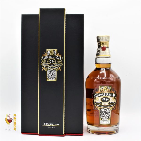 CHIVAS REGAL Blend 25 ANS 70CL - Vins Rouges Harmonieux pour Chaque Occasion
