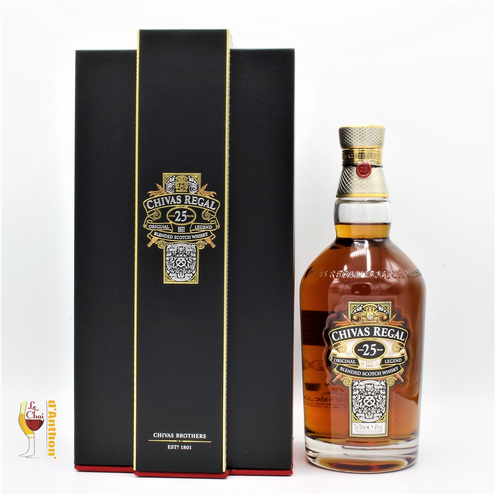 CHIVAS REGAL Blend 25 ANS 70CL - Vins Rouges Harmonieux pour Chaque Occasion CHIVAS REGAL Blend 25 ANS 70CL - Vins Rouges Harmonieux pour Chaque Occasion
