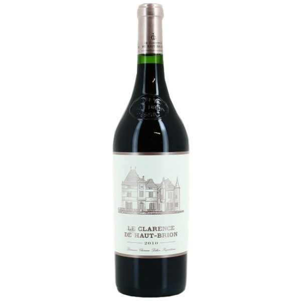 Clarence Haut Brion – Pessac-Leo. Rouge – Rouge – 2019 - Vins Rouges Harmonieux pour Chaque Occasion
