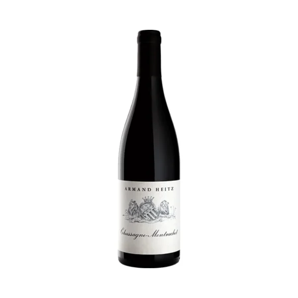 Chassagne-Montrachet rouge – Armand Heitz - Vins Rouges Harmonieux pour Chaque Occasion