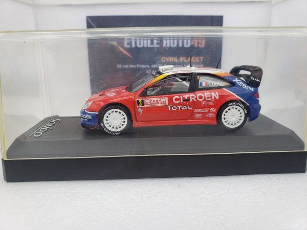 Citroën – Xsara WRC – 2004 - Vins Rouges Harmonieux pour Chaque Occasion