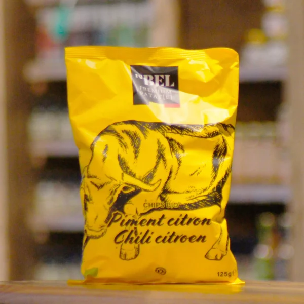 Chips piment citron - Vins Rouges Harmonieux pour Chaque Occasion