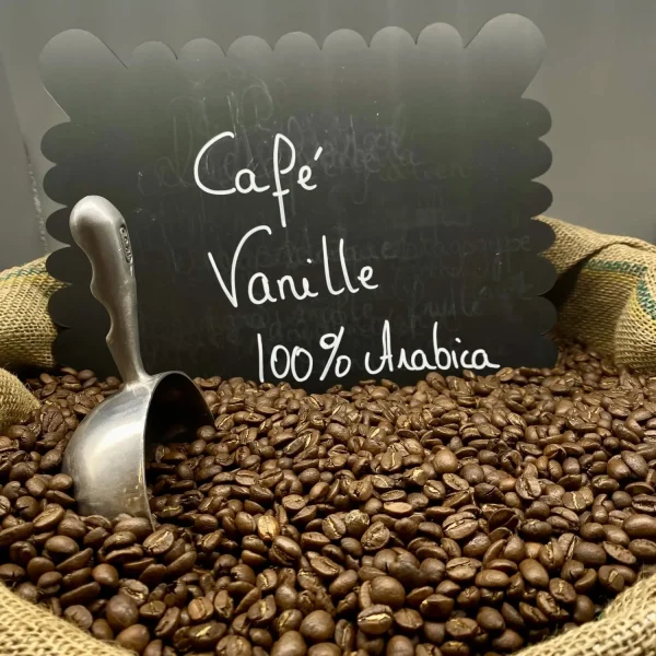 CAFÉ MOULU « VANILLE » La Brulerie Chartraine - Vins Rouges Harmonieux pour Chaque Occasion