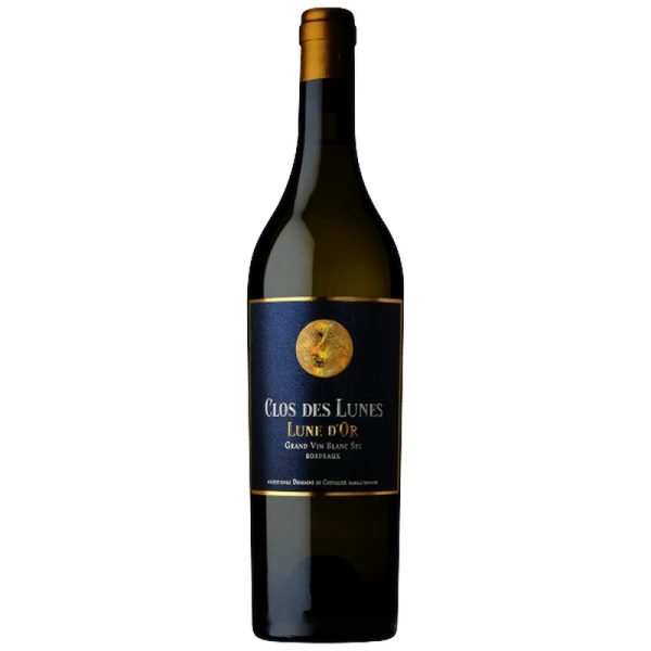 Clos Des Lunes « Lune D&rsquo;Or » – Bordeaux Blanc – Blanc – 2018 - Vins Rouges Harmonieux pour Chaque Occasion