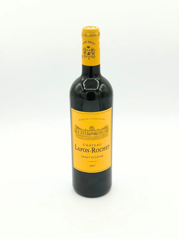 Château Lafon-Rochet 2017 – 4ᵉ Cru Classé Saint-Estèphe - Vins Rouges Harmonieux pour Chaque Occasion