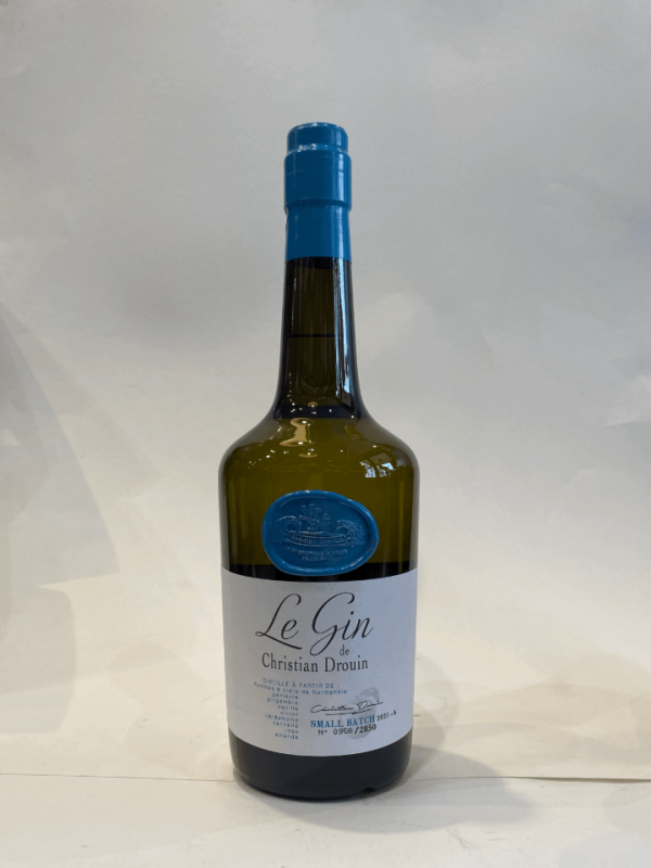 Christian Drouin – Le Gin 42° 70cl - Vins Rouges Harmonieux pour Chaque Occasion