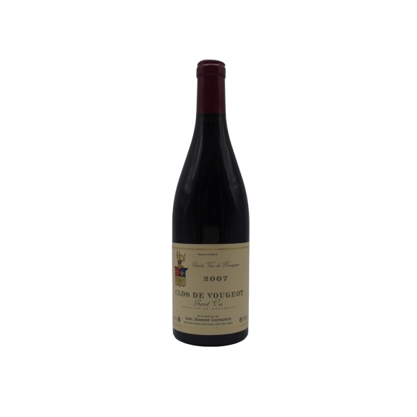 Clos de Vougeot Grand Cru 2007 – 75cl - Vins Rouges Harmonieux pour Chaque Occasion