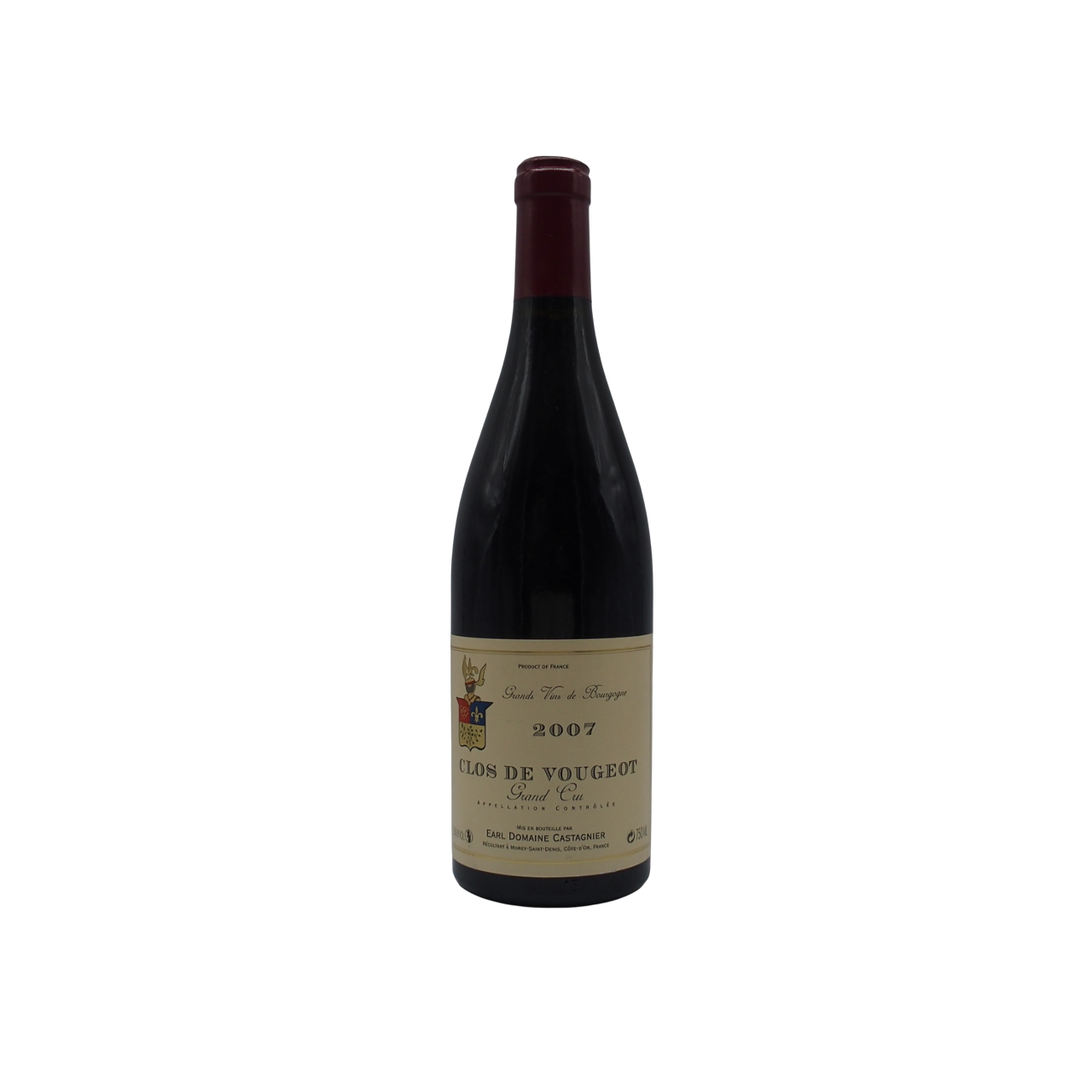 Clos de Vougeot Grand Cru 2007 – 75cl - Vins Rouges Harmonieux pour Chaque Occasion Clos de Vougeot Grand Cru 2007 – 75cl - Vins Rouges Harmonieux pour Chaque Occasion
