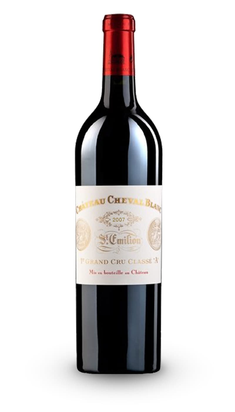 Château Cheval Blanc 2007 - Vins Rouges Harmonieux pour Chaque Occasion Château Cheval Blanc 2007 - Vins Rouges Harmonieux pour Chaque Occasion