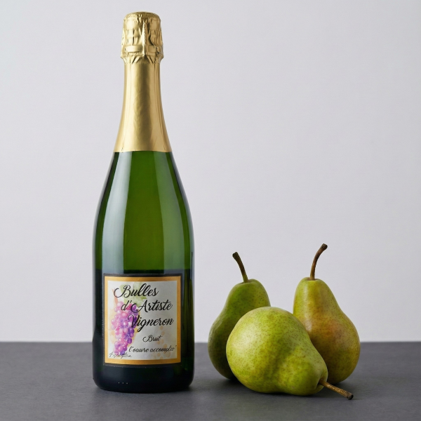 Bulle d’Artiste – « L’Œuvre Accomplie » Brut - Vins Rouges Harmonieux pour Chaque Occasion