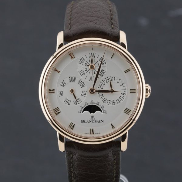 Blancpain Villeret Perpetual Calendar 6057-3642-55B - Vins Rouges Harmonieux pour Chaque Occasion