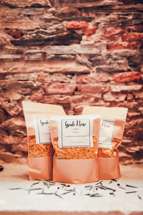Chapelure 250 gr – Granola di Laura - Vins Rouges Harmonieux pour Chaque Occasion