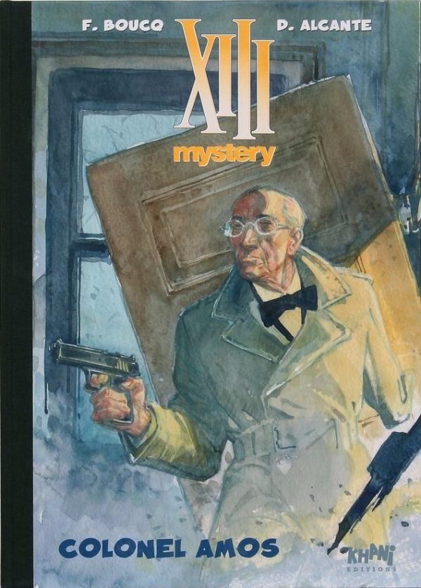 Boucq & Alcante – XIII Mystery « Colonel Amos » – Tirage de tête (2011) - Vins Rouges Harmonieux pour Chaque Occasion