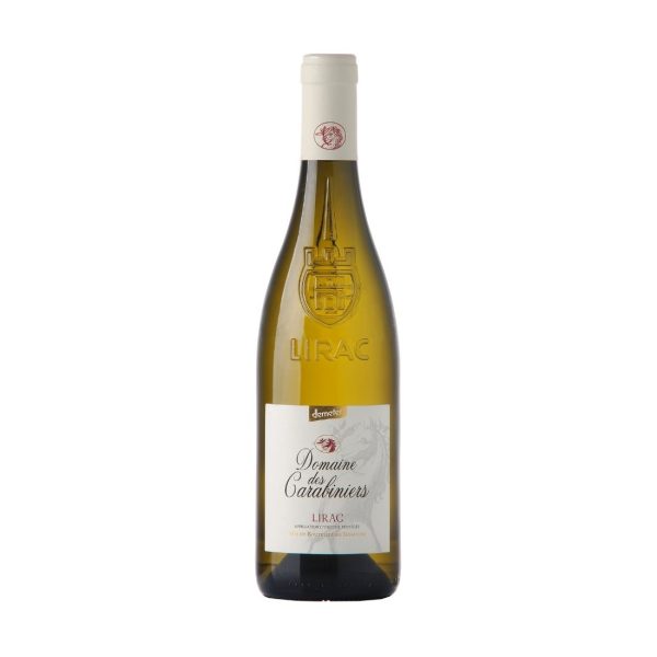 Biodynamic Wine – Domaine des Carabiniers – Lirac Blanc - Vins Rouges Harmonieux pour Chaque Occasion