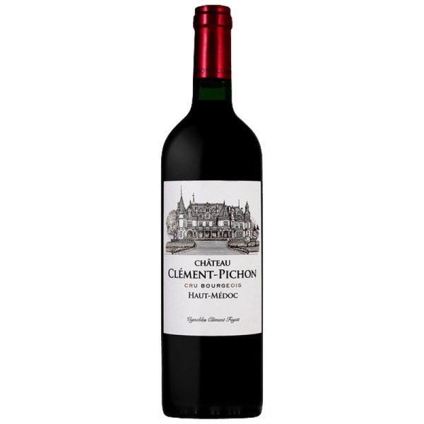 Clement Pichon – Haut-Medoc – Rouge – 2007 - Vins Rouges Harmonieux pour Chaque Occasion