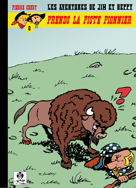 Chéry – Les aventures de Jim et Heppy n° 8 « Prends la piste pionnier » - Vins Rouges Harmonieux pour Chaque Occasion Chéry – Les aventures de Jim et Heppy n° 8 « Prends la piste pionnier » - Vins Rouges Harmonieux pour Chaque Occasion