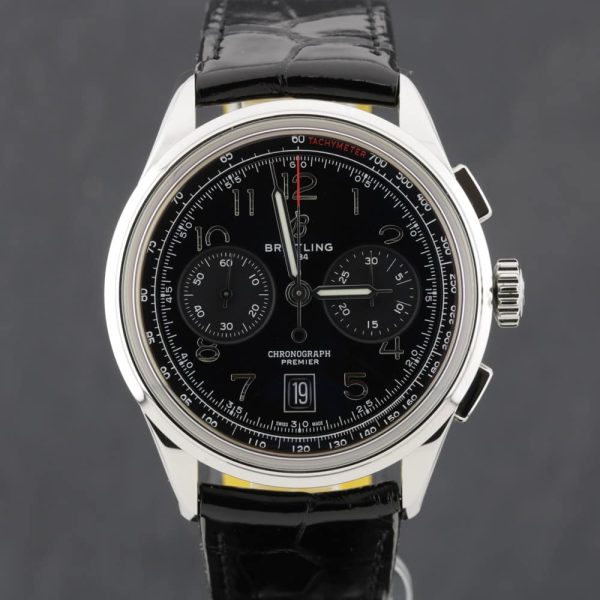Breitling Premier B01 Chronograph 42 Fullset | UNWORN | 2023 | AB0145221B1P1 - Vins Rouges Harmonieux pour Chaque Occasion