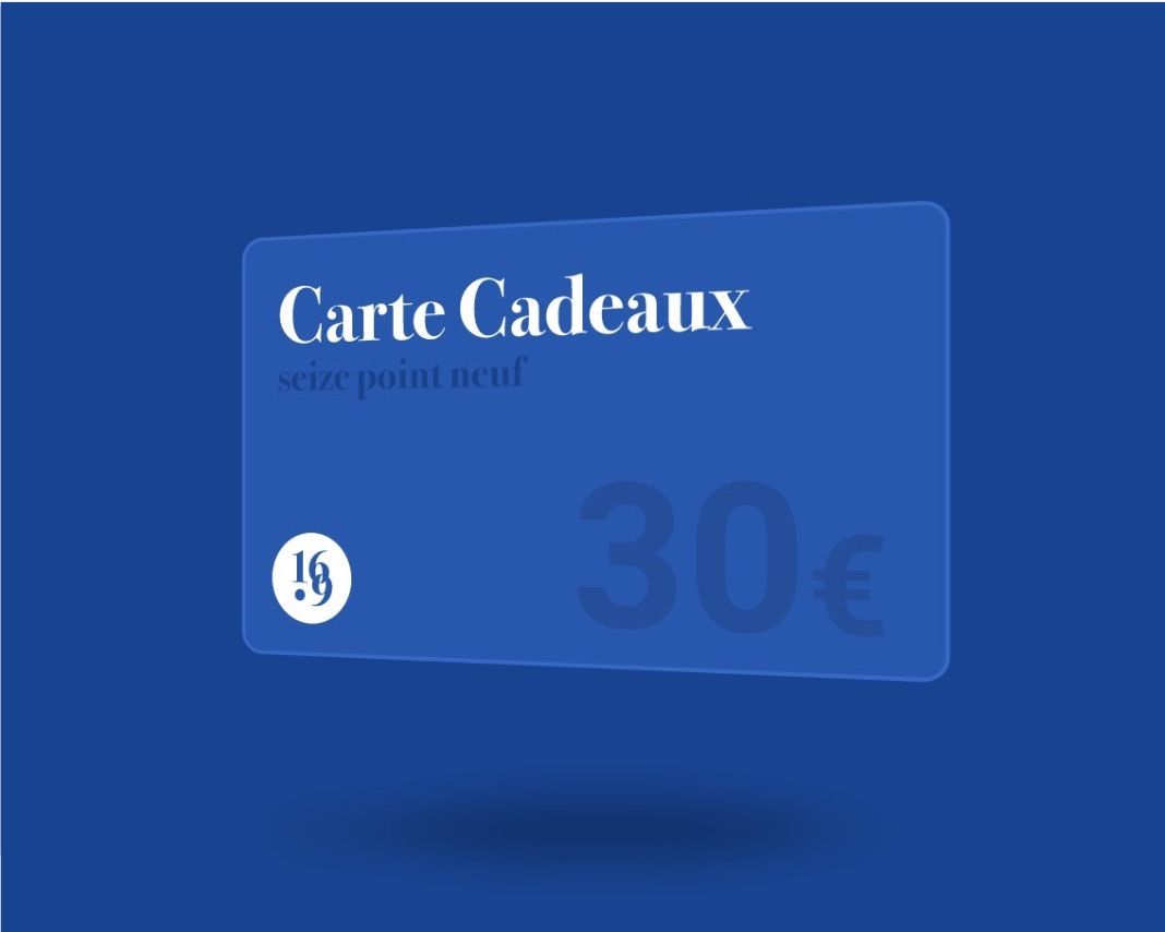 CARTE CADEAUX 30€ – ÉLECTRONIQUE - Vins Rouges Harmonieux pour Chaque Occasion CARTE CADEAUX 30€ – ÉLECTRONIQUE - Vins Rouges Harmonieux pour Chaque Occasion