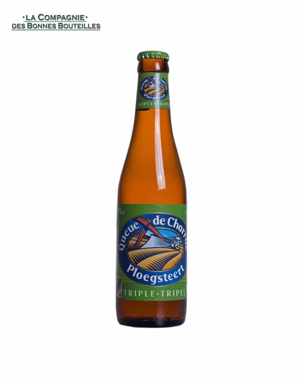 Bière Queue de Charrue triple 9° VC 33cl - Vins Rouges Harmonieux pour Chaque Occasion