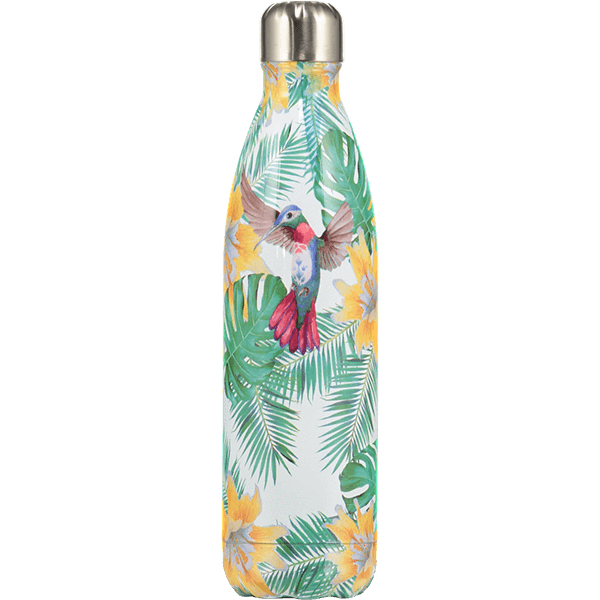 CHILLY’S bouteille isotherme Flower 500ml - Vins Rouges Harmonieux pour Chaque Occasion CHILLY’S bouteille isotherme Flower 500ml - Vins Rouges Harmonieux pour Chaque Occasion