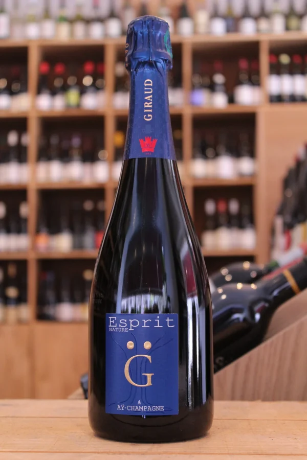 CHAMPAGNE CUVEE ESPRIT BRUT NATURE NM HENRI GIRAUD - Vins Rouges Harmonieux pour Chaque Occasion
