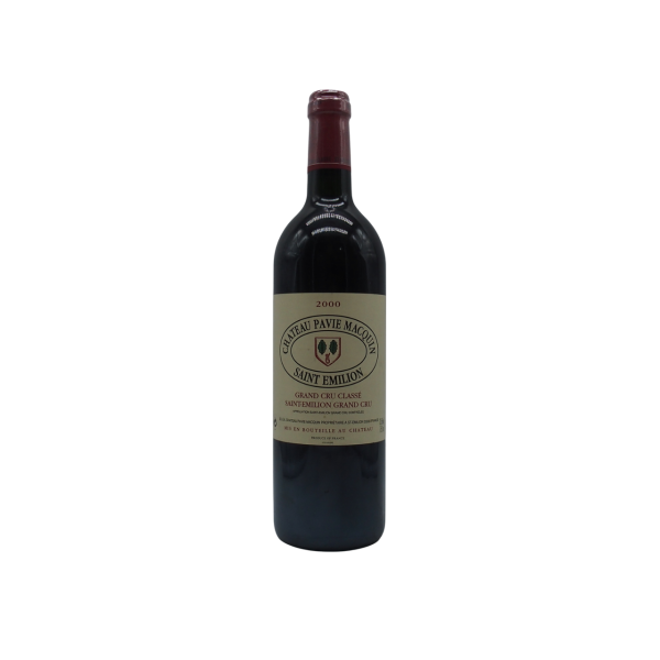 Château Pavie Macquin 2000 – 75cl - Vins Rouges Harmonieux pour Chaque Occasion