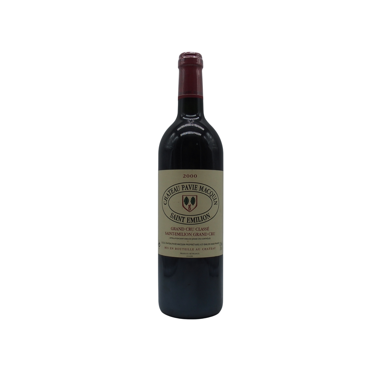 Château Pavie Macquin 2000 – 75cl - Vins Rouges Harmonieux pour Chaque Occasion Château Pavie Macquin 2000 – 75cl - Vins Rouges Harmonieux pour Chaque Occasion