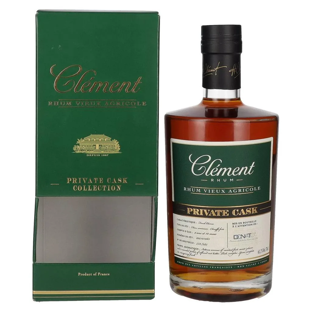 Clément Rhum Vieux – Private Cask Oloroso - Vins Rouges Harmonieux pour Chaque Occasion Clément Rhum Vieux – Private Cask Oloroso - Vins Rouges Harmonieux pour Chaque Occasion