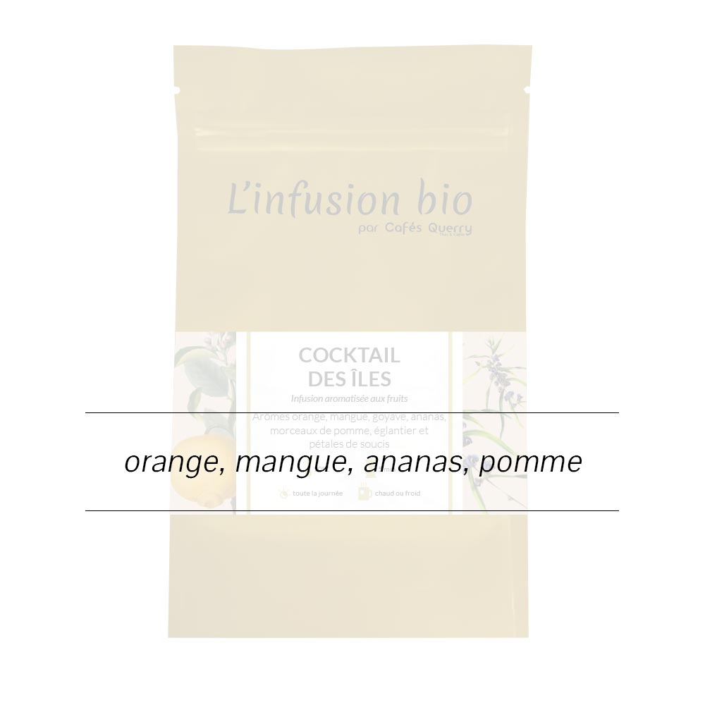 Cafés Querry recharge Cocktail des îles bio 100g - Vins Rouges Harmonieux pour Chaque Occasion Cafés Querry recharge Cocktail des îles bio 100g - Vins Rouges Harmonieux pour Chaque Occasion