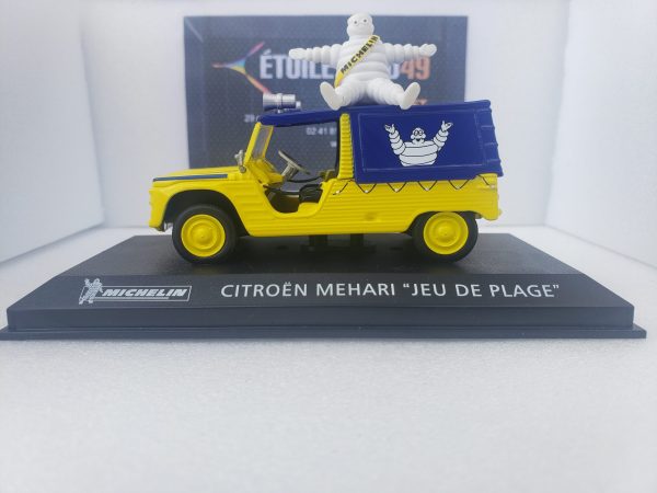 Citroën – Mehari “Jeu de Plage” - Vins Rouges Harmonieux pour Chaque Occasion
