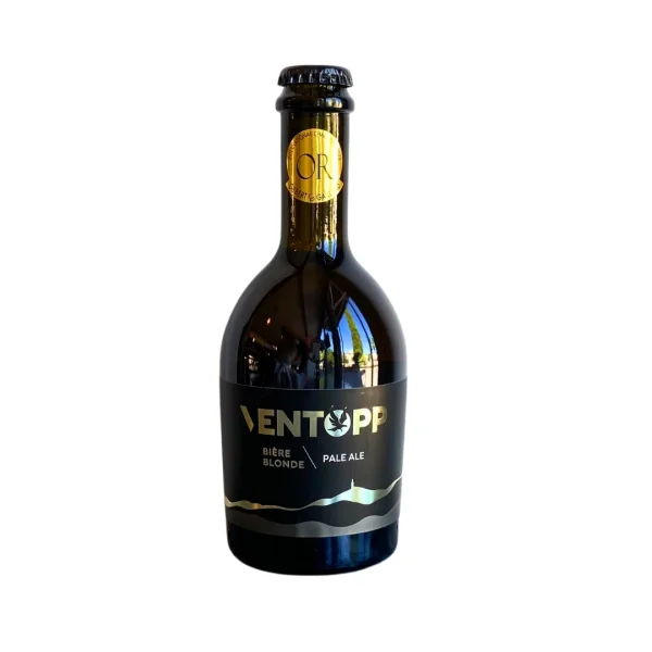 Bière Ventopp Blonde Pale Ale - Vins Rouges Harmonieux pour Chaque Occasion