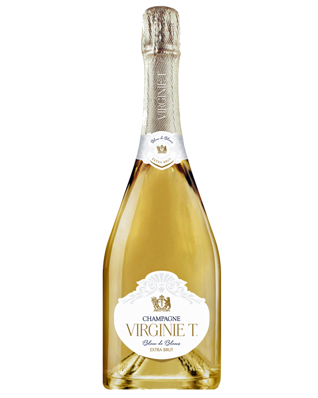 Champagne Virginie T Blanc de Blancs - Vins Rouges Harmonieux pour Chaque Occasion Champagne Virginie T Blanc de Blancs - Vins Rouges Harmonieux pour Chaque Occasion