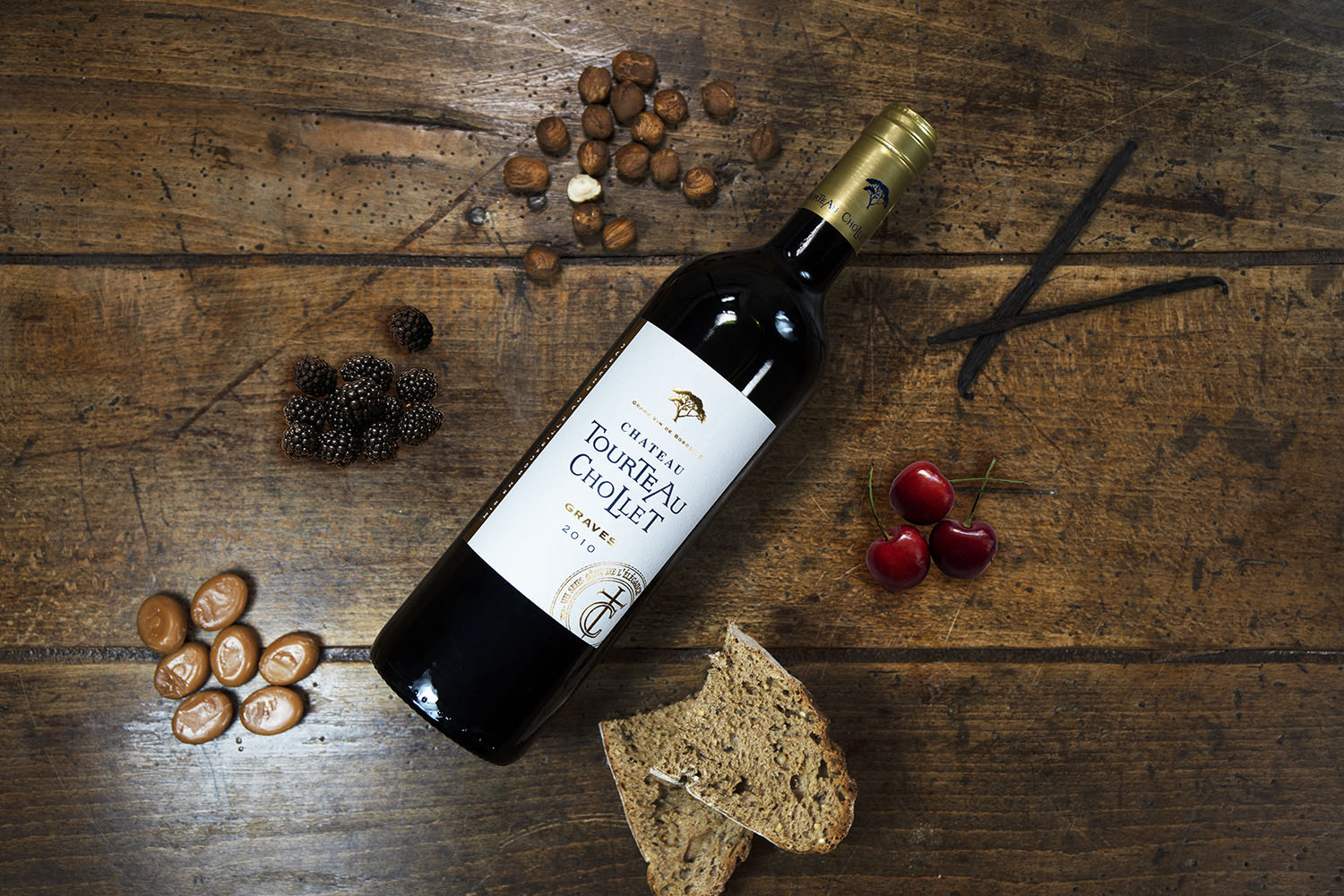Château Tourteau Chollet 2010 | Graves | Rouge | 75 cl - Vins Rouges Harmonieux pour Chaque Occasion Château Tourteau Chollet 2010 | Graves | Rouge | 75 cl - Vins Rouges Harmonieux pour Chaque Occasion