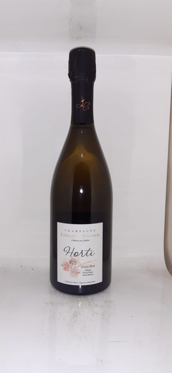 Champagne LIEBART REGNIER Hortï Extra Brut - Vins Rouges Harmonieux pour Chaque Occasion
