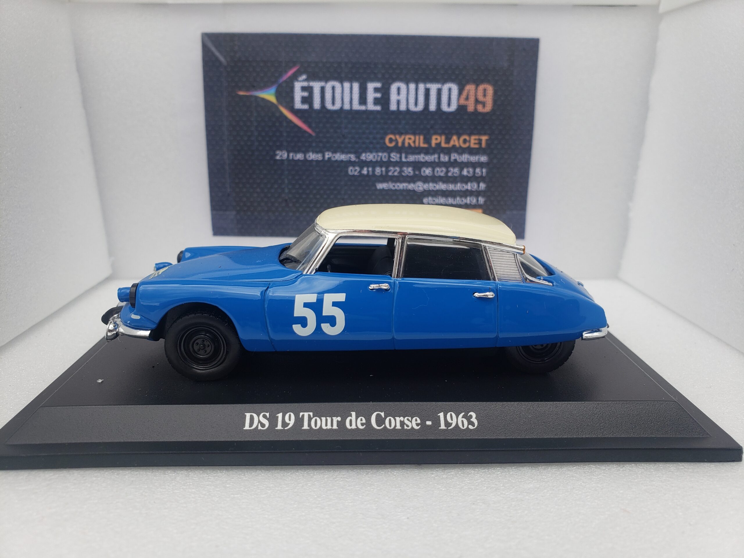 Citroën – DS 19 Tour de Corse n°55 – 1963 - Vins Rouges Harmonieux pour Chaque Occasion Citroën – DS 19 Tour de Corse n°55 – 1963 - Vins Rouges Harmonieux pour Chaque Occasion